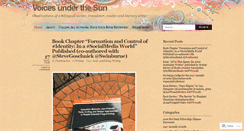Desktop Screenshot of christinesunflower.com